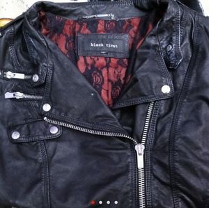 Genuine Black Leather Jacket